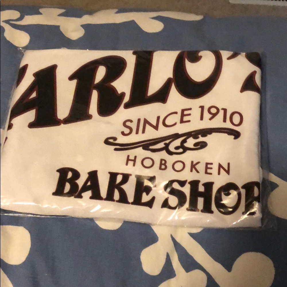 Carlos bakery apron